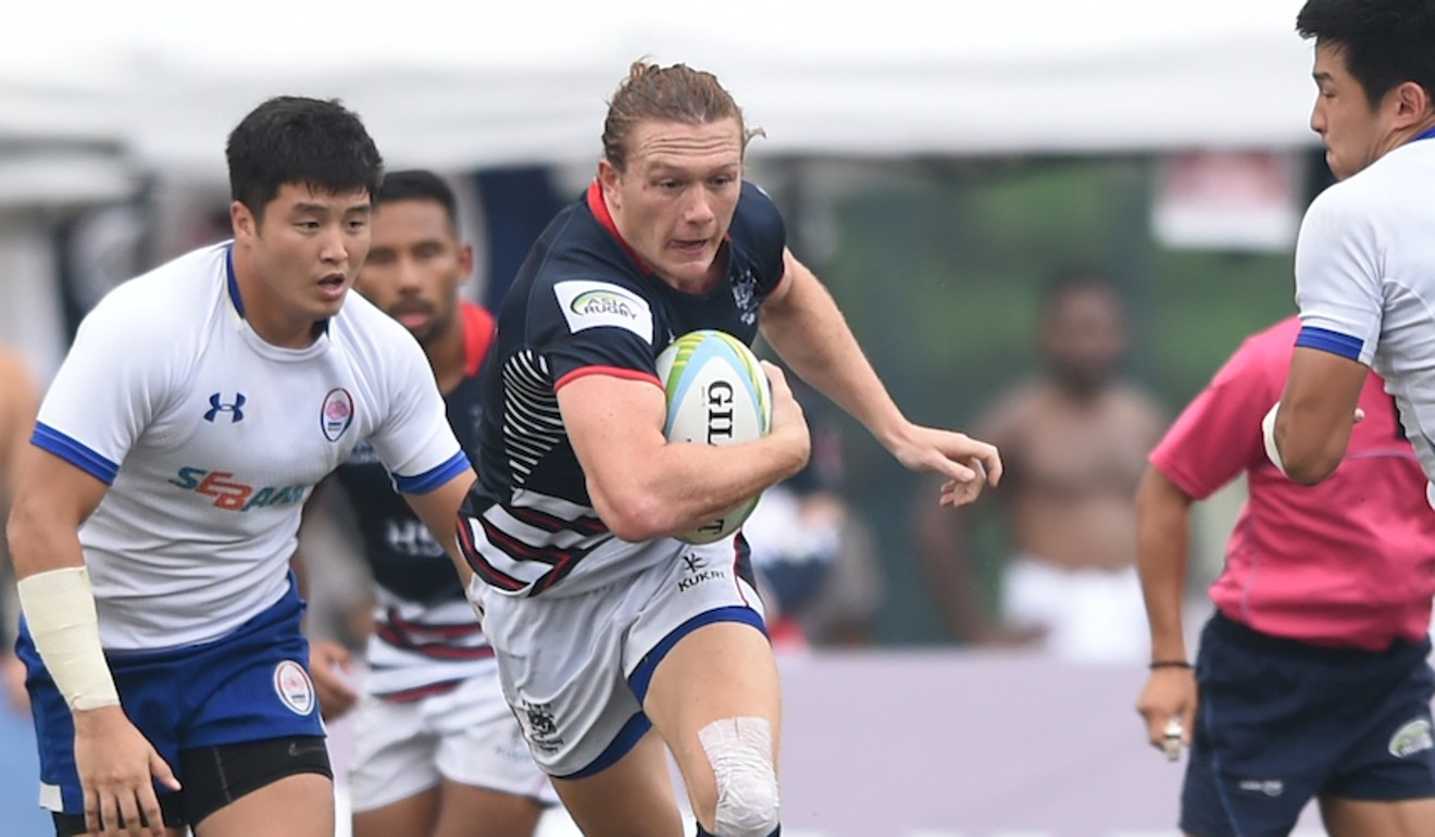 A Hong Kong team in the Indo-Pacific Rugby Championship would benefit up and comers like Jack Neville. Photo: HKRU