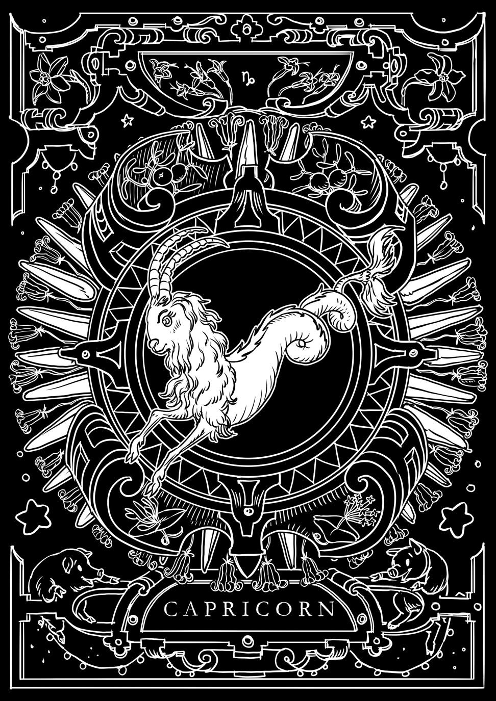 ‘Capricorn’ by Nicholas Buffe.