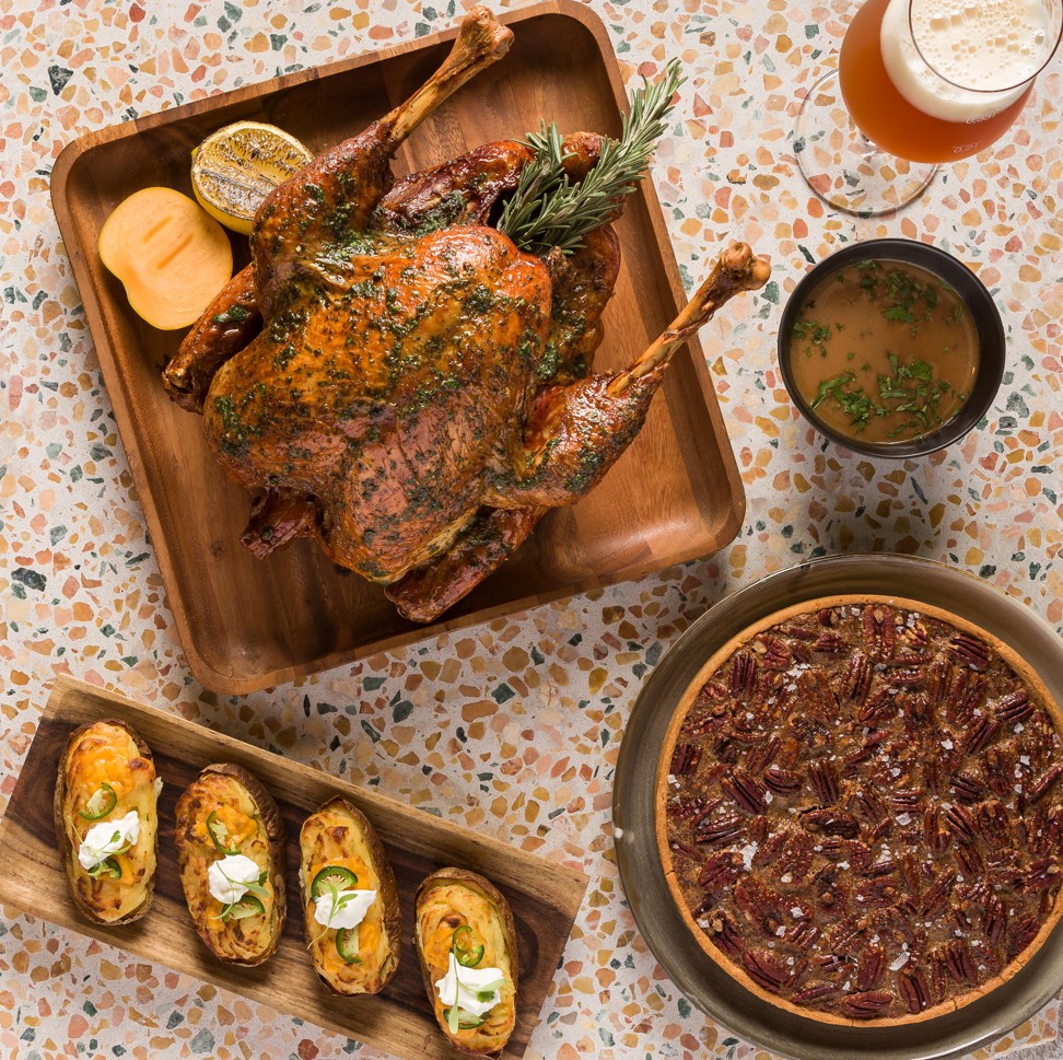 Big Sur are offering takeaway feasts for HK$2,200.