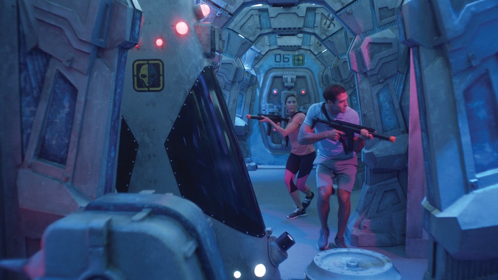 Norwegian Bliss laser tag.