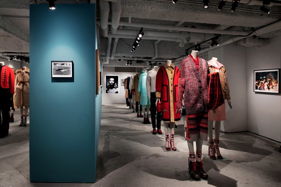 Burberry’s ‘Here We Are’ exhibition.