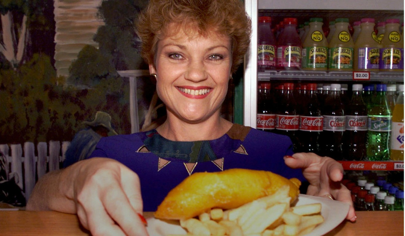 Pauline Hanson back in 1998, when she first came onto the Australian political scene as a fish and chip shop owner turned politician. Photo: Reuters