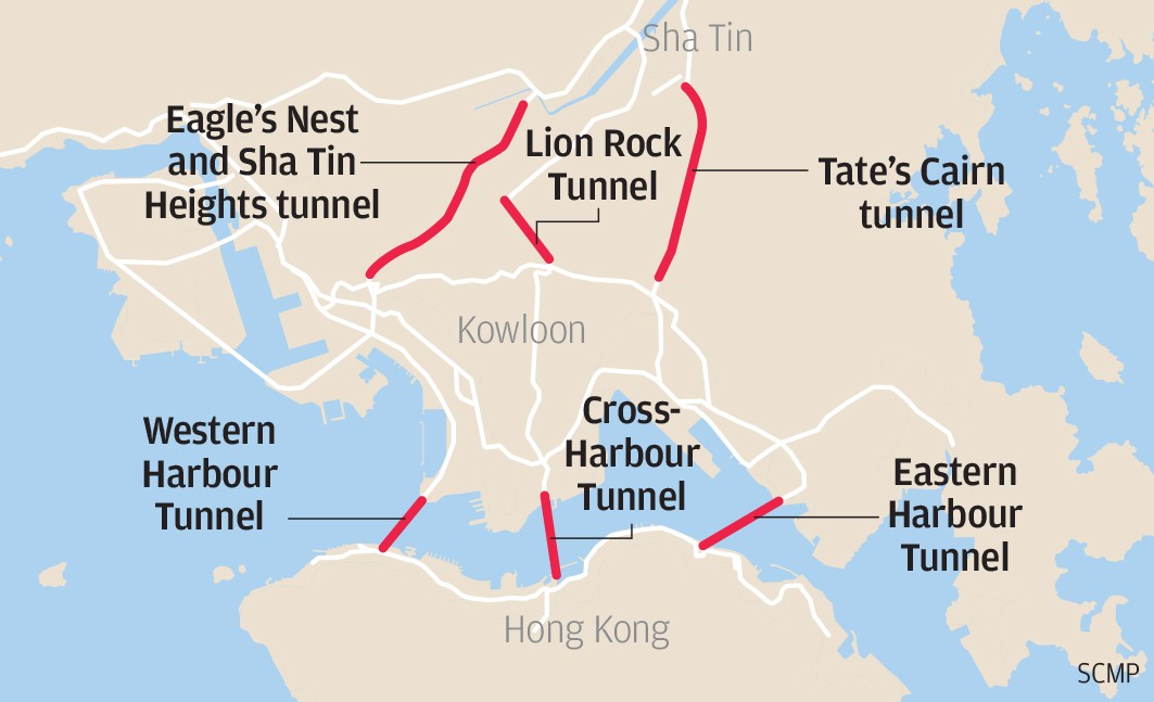 Harbour Tunnel Toll Price at Louis Anderson blog