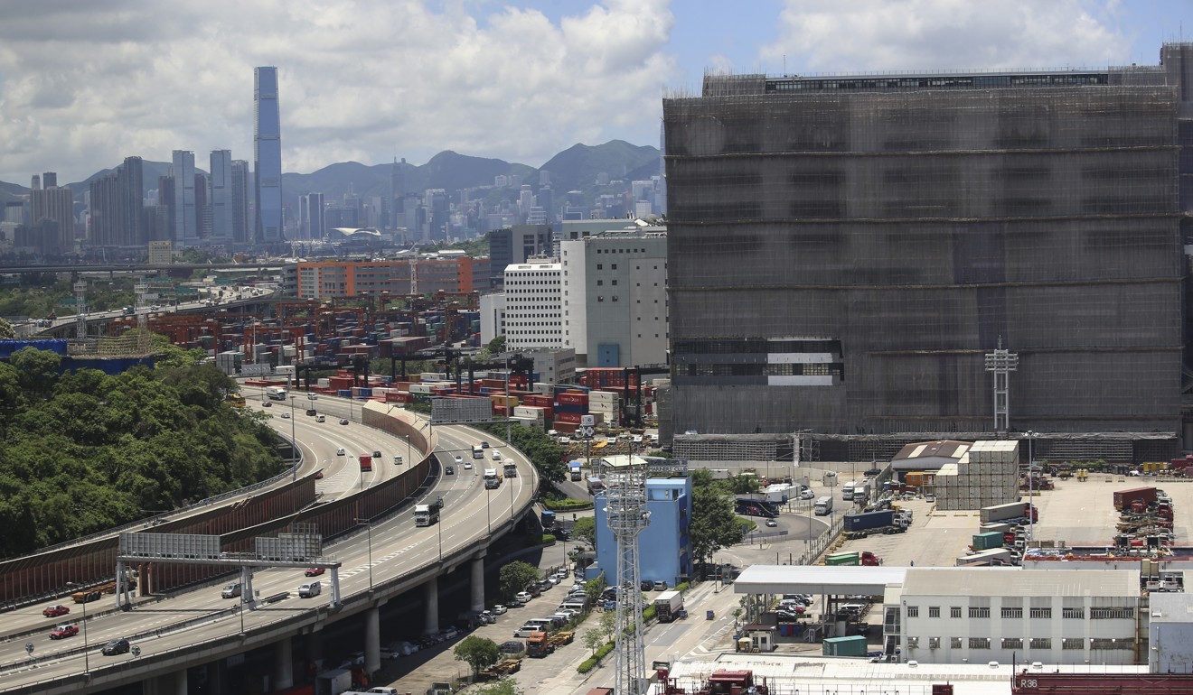 Public views will be sought on the future of the terminal in Kwai Chung. Photo: Wong