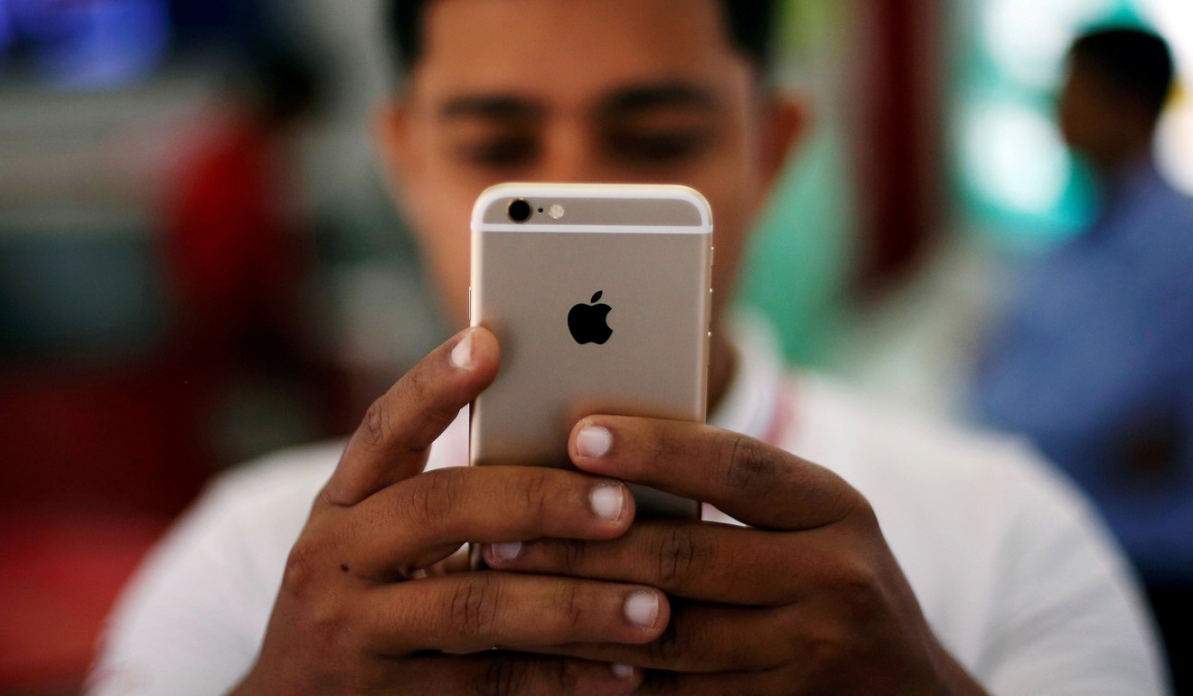 The iPhone is the quintessential made-in-China product. Photo: Reuters