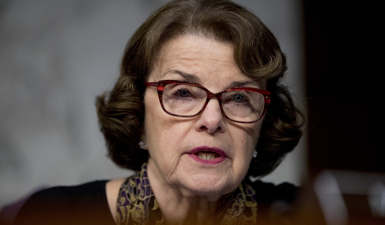 Senator Dianne Feinstein, with Charles Grassley, has demand Jared Kushner submit vital documents to the investigation into Russian meddling in the 2016 presidential election. Photo: AP