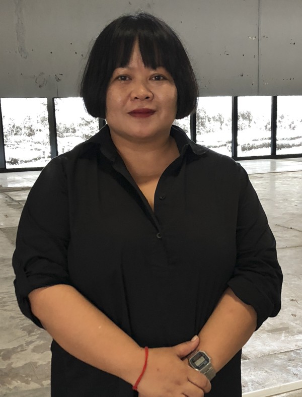 Melati Suryodarmo, artistic director of the 2017 Jakarta Biennale. Picture: Enid Tsui