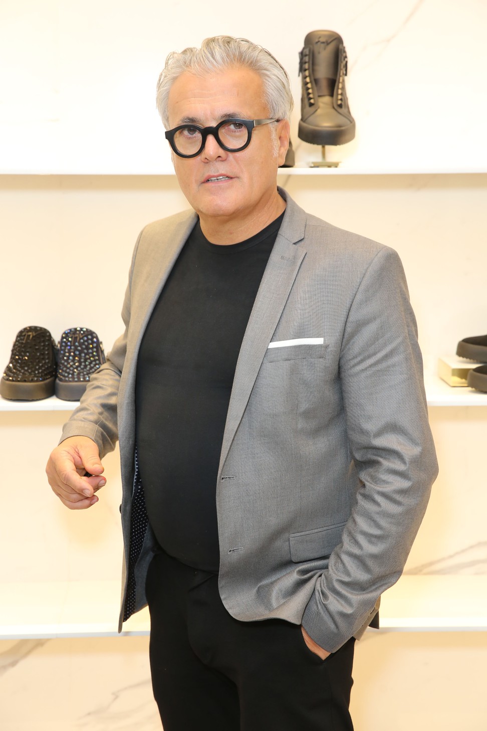 Udelade italiensk blod Giuseppe Zanotti on Rihanna, Kanye, Gaga – and how sneakers represent the  new world | South China Morning Post