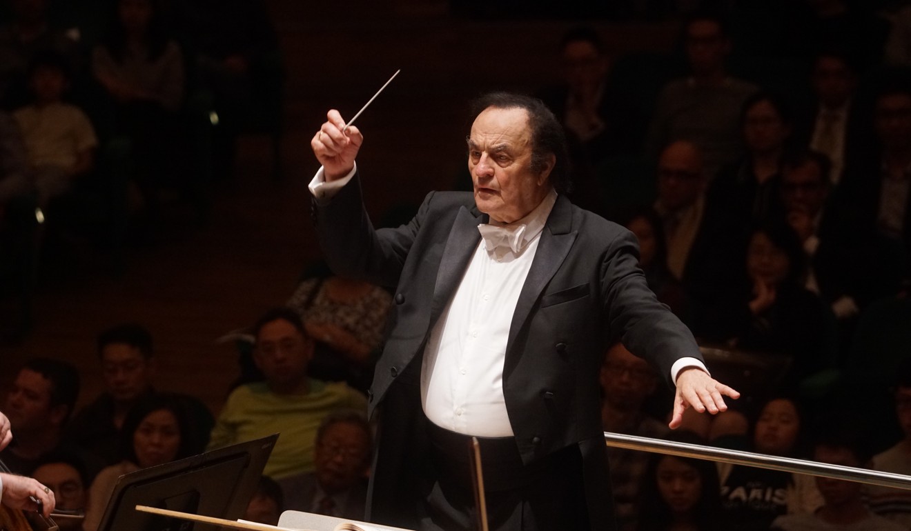 Charles Dutoit showed effortless understanding of Stravinsky’s The Song of the Nightingale. Photo: Cheung Wai-lok