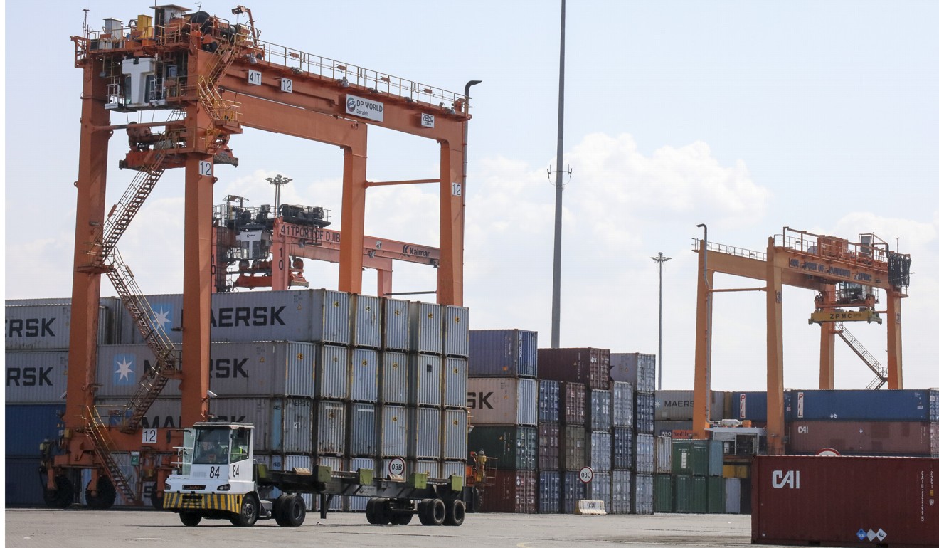 The Port of Doraleh in the capital, Djibouti City. China’s exports to the African nation reached US$20.7 million in 2009. Photo: Felix Wong