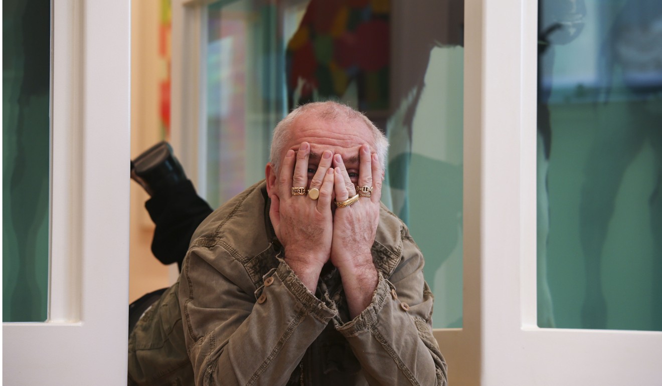 Hirst’s work has been known to shock people and cause debates – which he seems to love. Photo: K.Y. Cheng