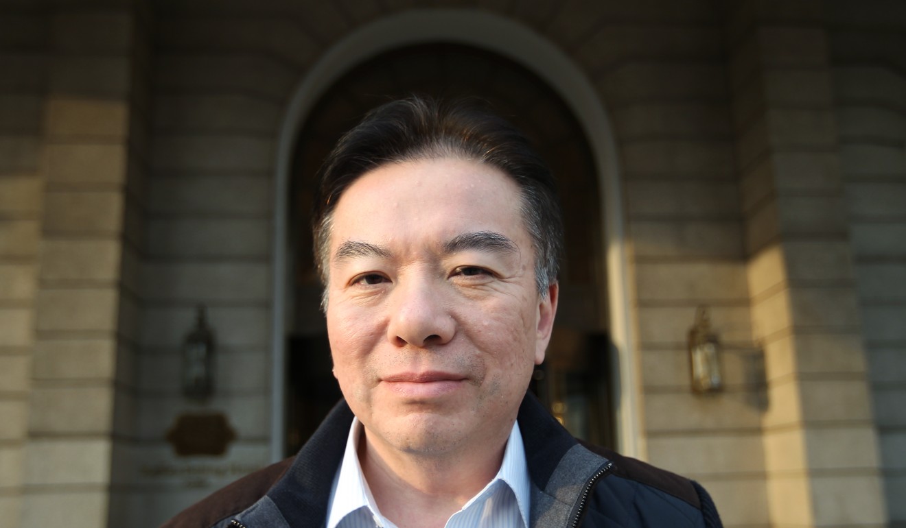 David Wong Yau-kar, who is seeking his second term on the NPC. Photo: Simon Song