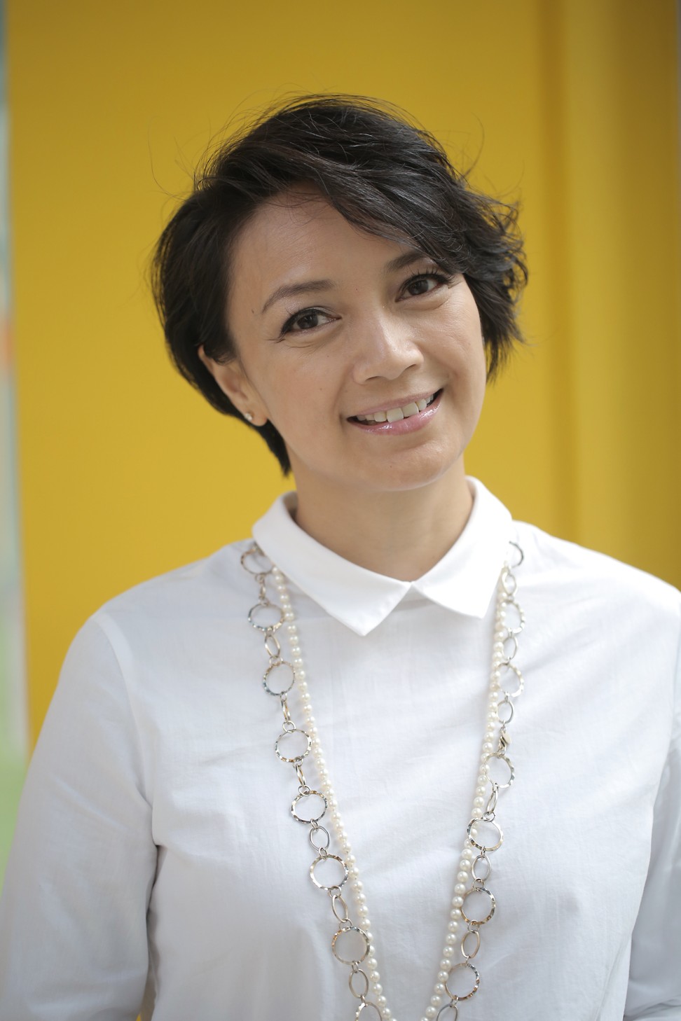 FWinnie Young Yuen-yee at her kindergarten in Hung Hom. Photo: SCMP / Paul Yeung