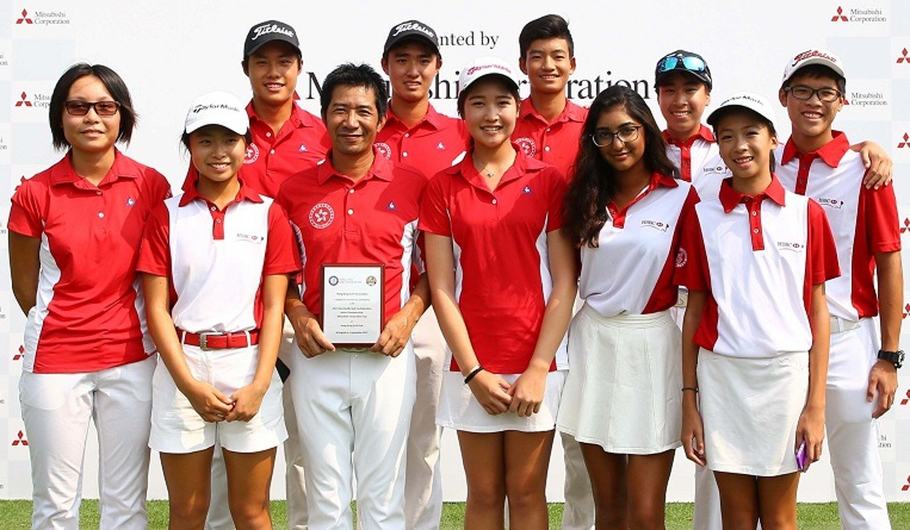 Hong Kong is full of golf talent. Photo: HKGA