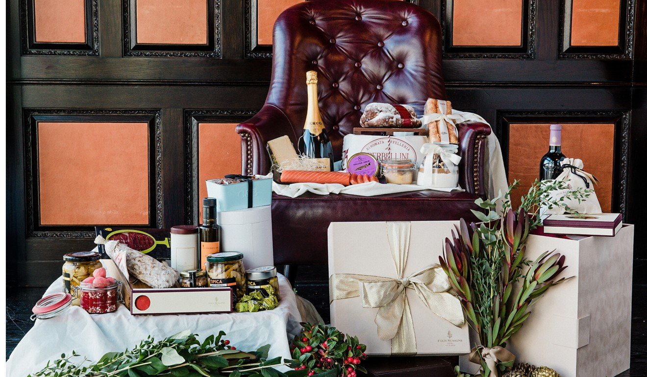 Four Seasons hamper