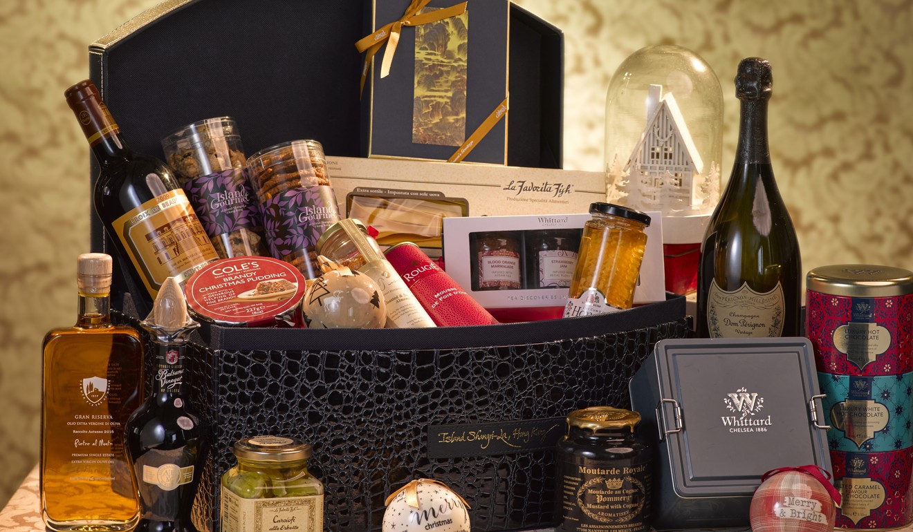 Island Shangri-La Hong Kong hamper