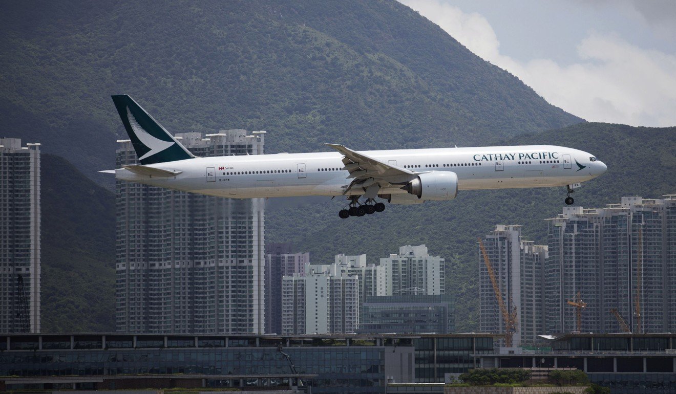 Joining Star Alliance, the same club as national carrier Air China, would bring Cathay Pacific closer to its second-biggest shareholder. Photo: Bloomberg
