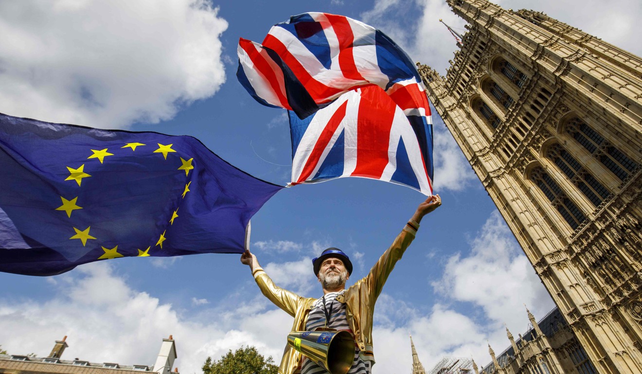 The UK is in the process of leaving the European Union. Photo: AFP