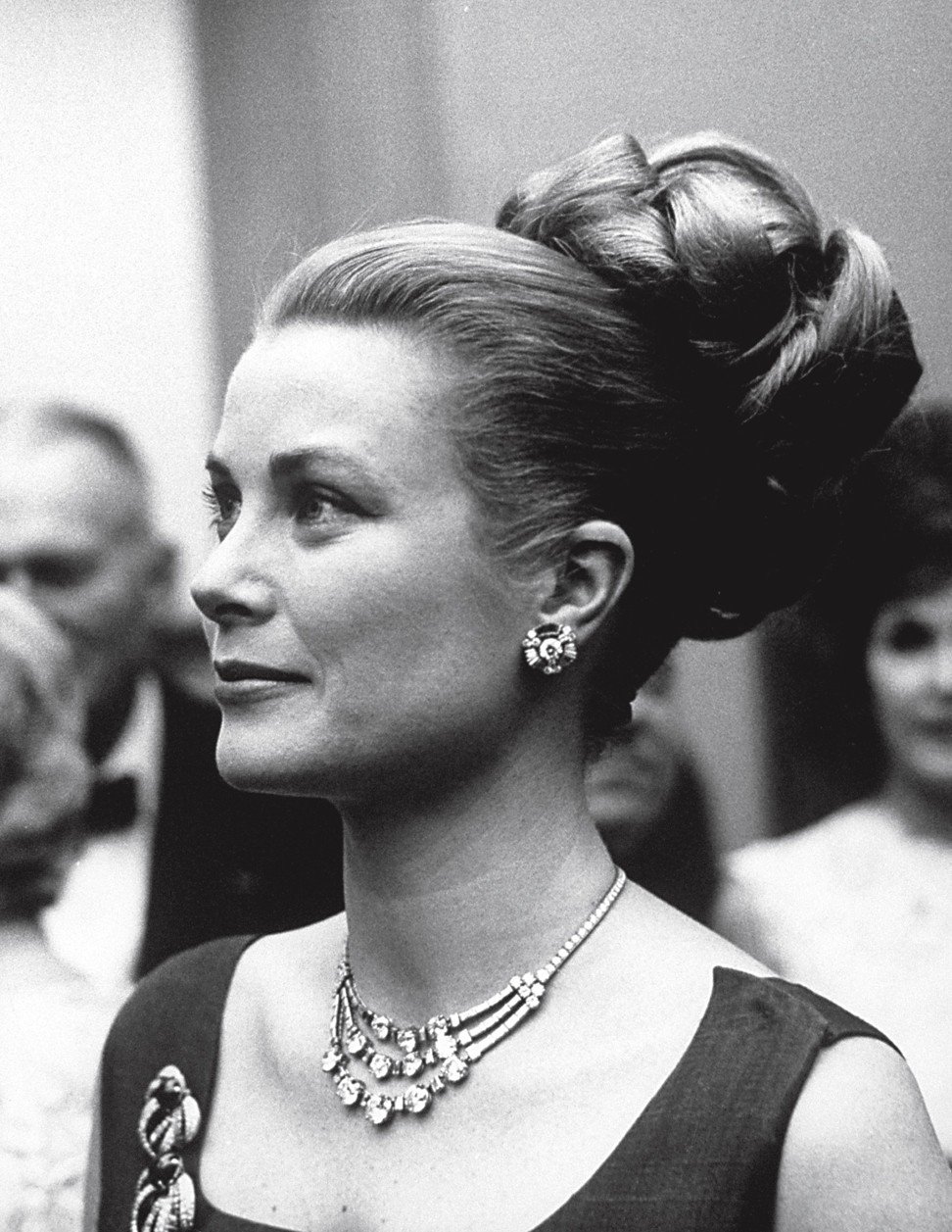 Princess Grace of Monaco (Grace Kelly) in 1953.