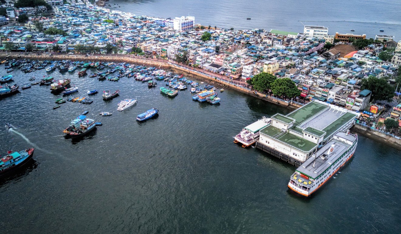 The main ferry pier on Cheung Chau. Photo: Martin Williams
