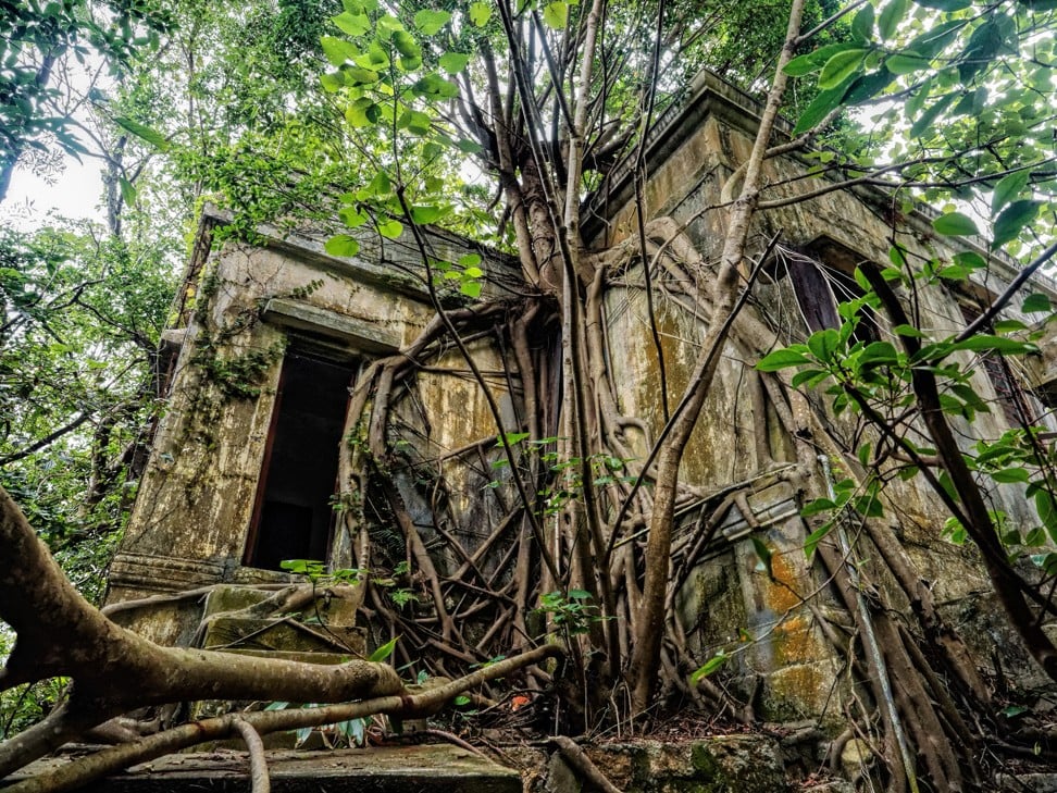 An old ruined house in southeast Cheung Chau. Photo: Martin Williams