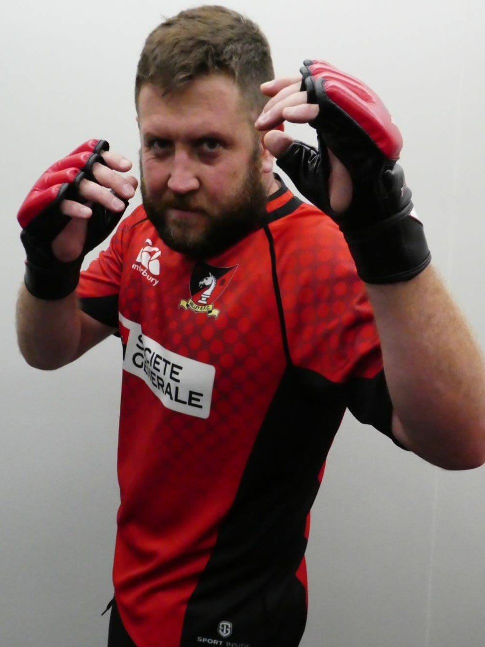 Mark Mooney plays National League 2 rugby for Valley RFC. Photo: Mark Mooney