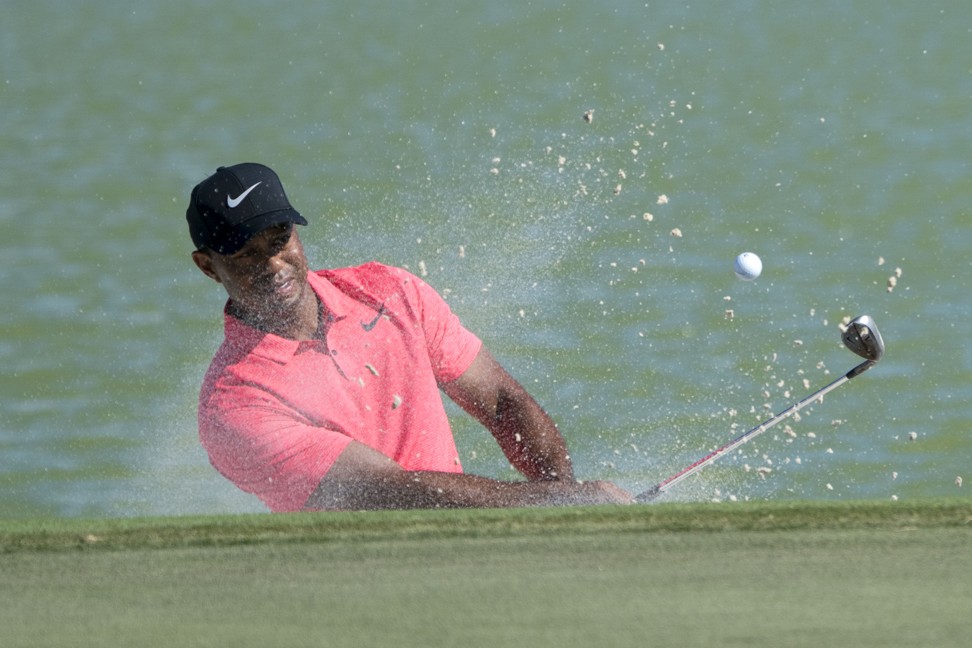Woods was pleased with his performance across the four days. Photo: USA Today