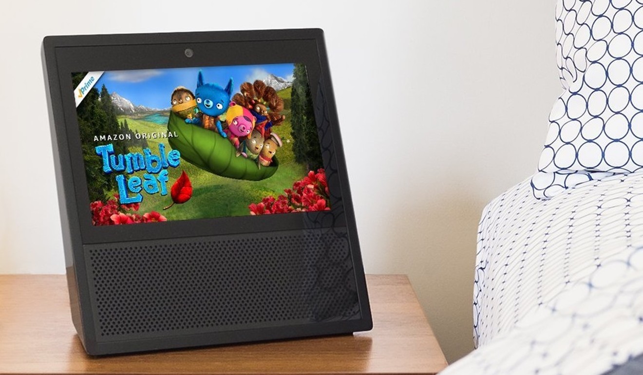 Amazon's Echo Show streaming device. Photo: Amazon