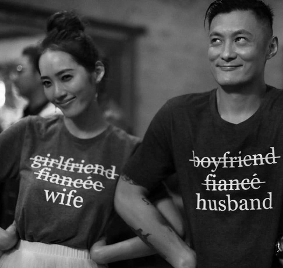 Shawn Yue confirms new relationship? - 8days