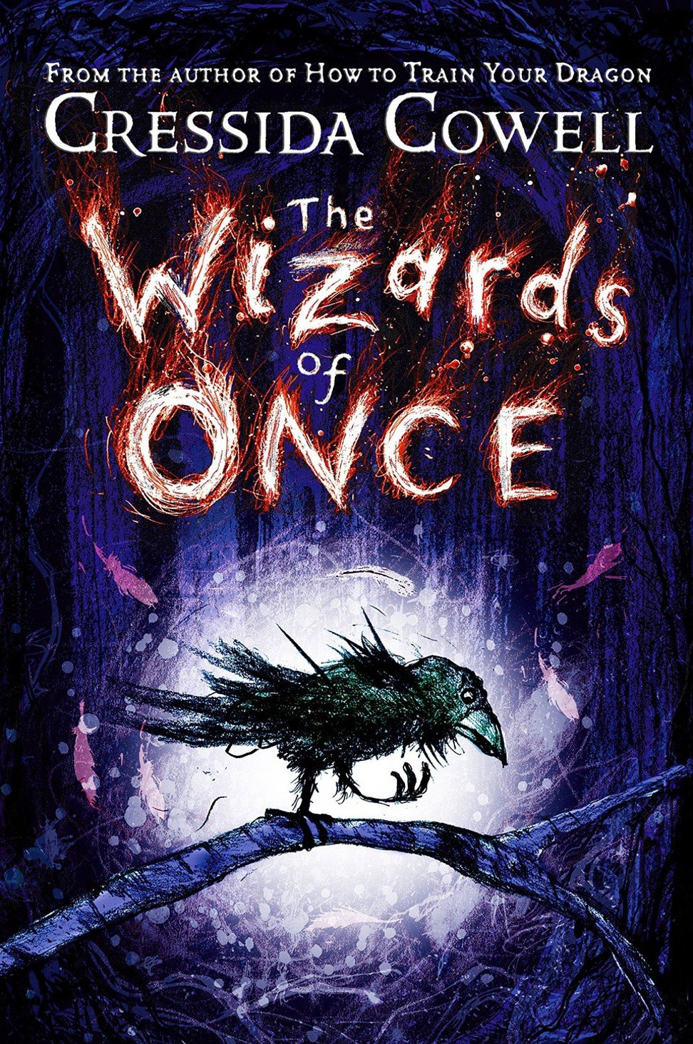 The Wizards of Once by Cressida Cowell.