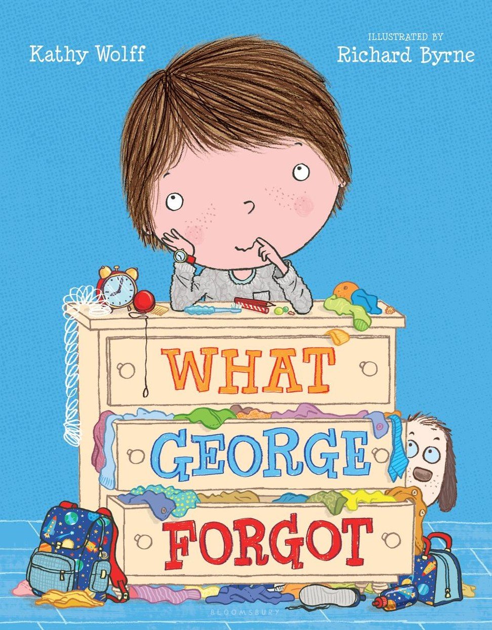 What George Forgot by Kathy Wolff.