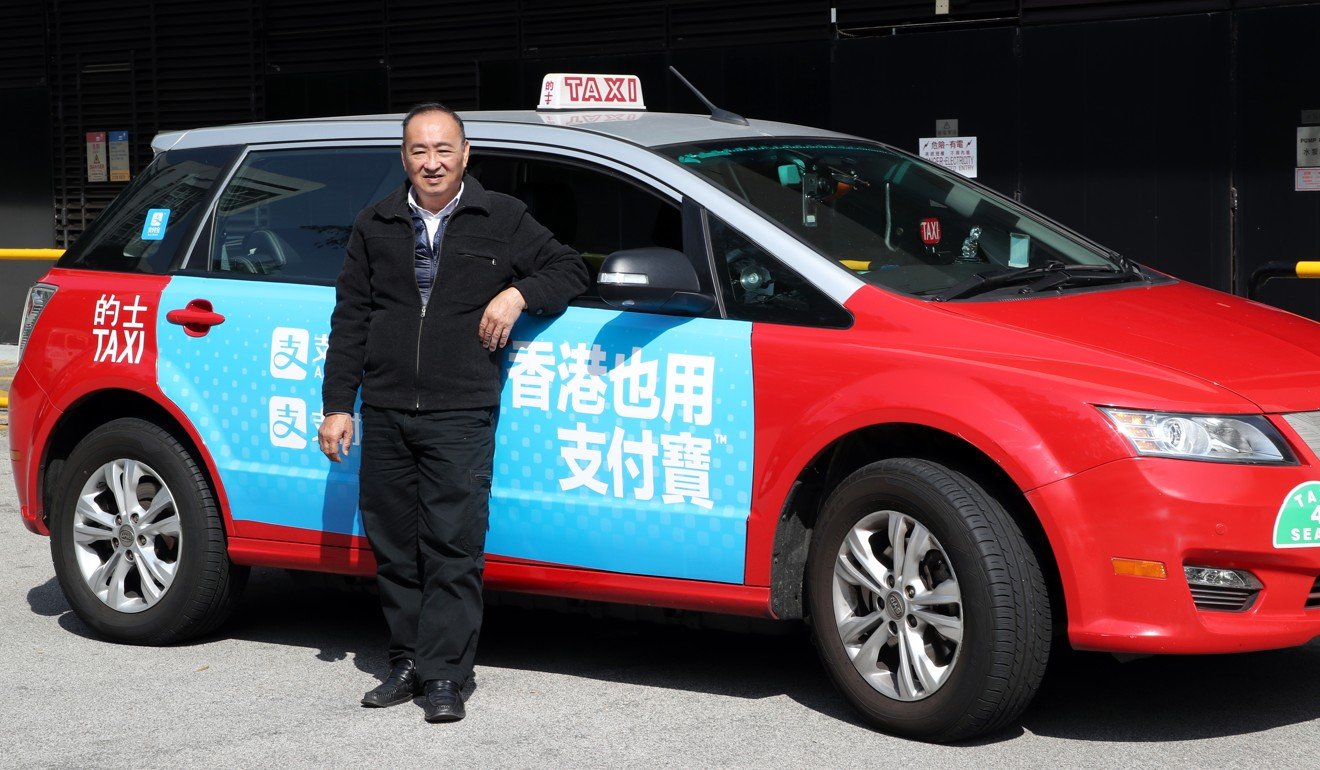 Many drivers in the city have expressed interest in using services like Alipay or WeChat Pay. Photo: Edward Wong
