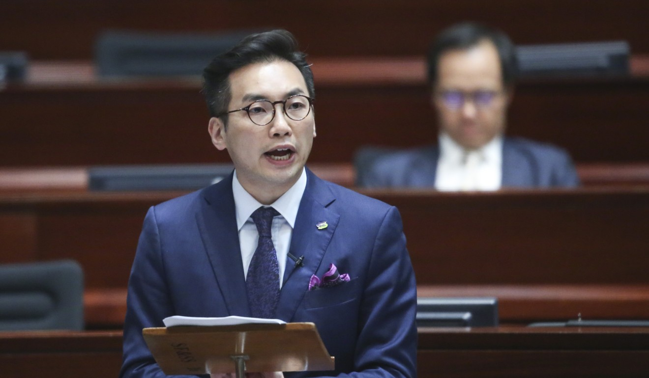 Lawmaker Alvin Yeung described the additional motions as focusing on practical matters. Photo: Sam Tsang