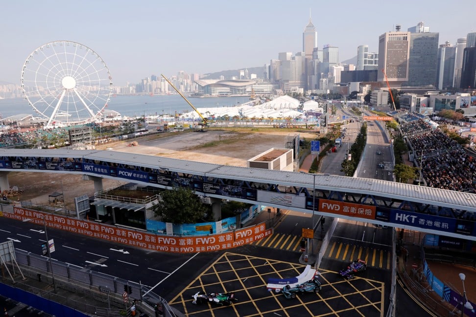 Disruption and inconvenience to the public was minimal during the HKT Hong Kong E-Prix. Photo: Reuters