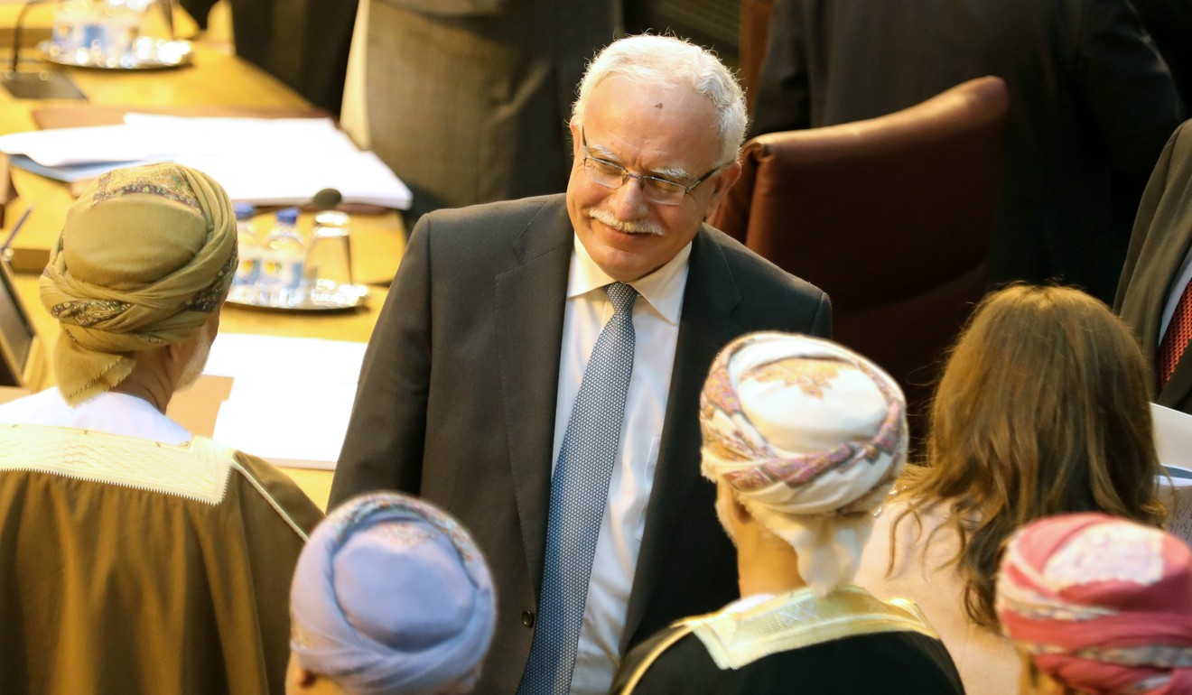 Palestinian National Authority Minister of Foreign Affairs Riyad al-Maliki. Photo: Reuters
