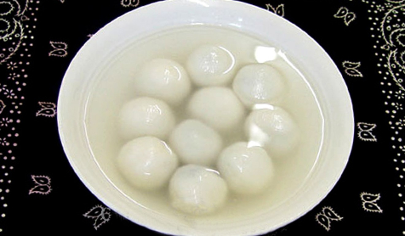 Tong yuen are considered a good festival food because they are round and represent unity. Photo: Handout