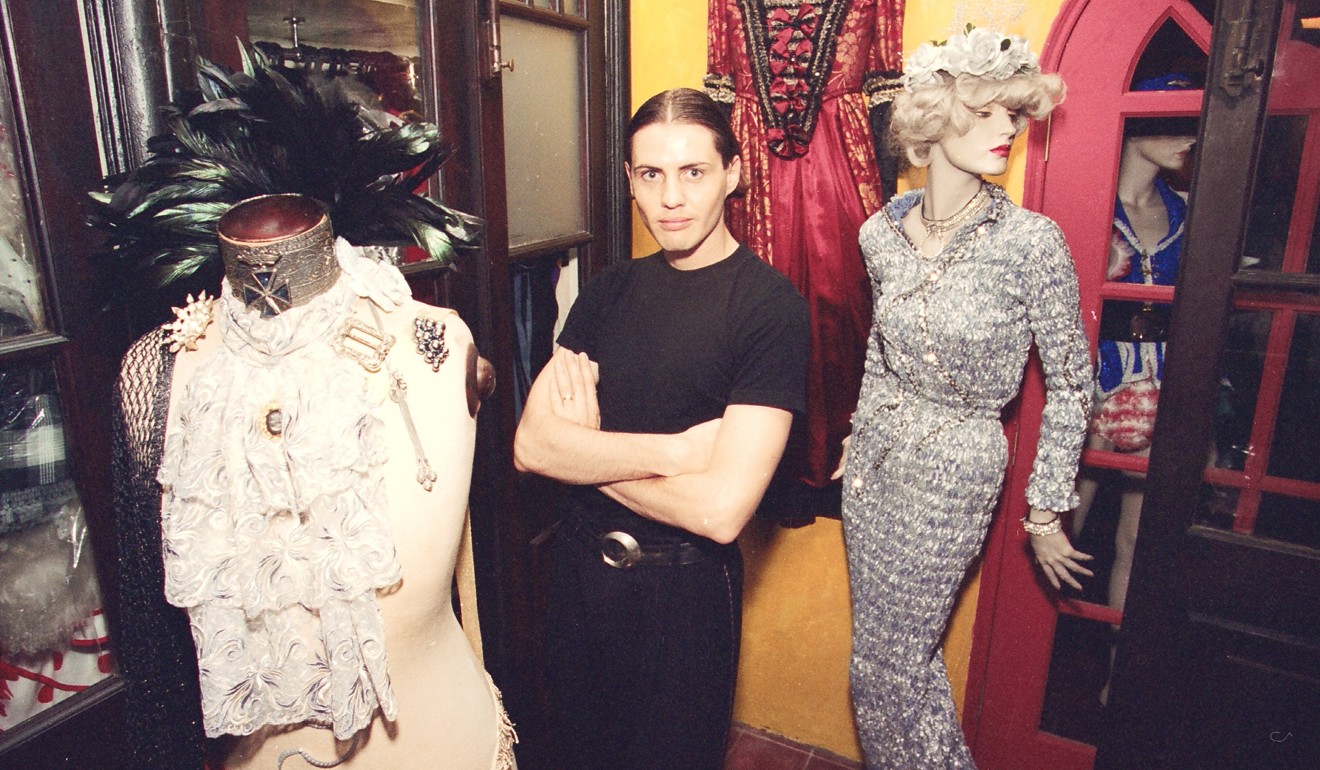 Greg Derham at the House of Siren in 1994. Photo: SCMP
