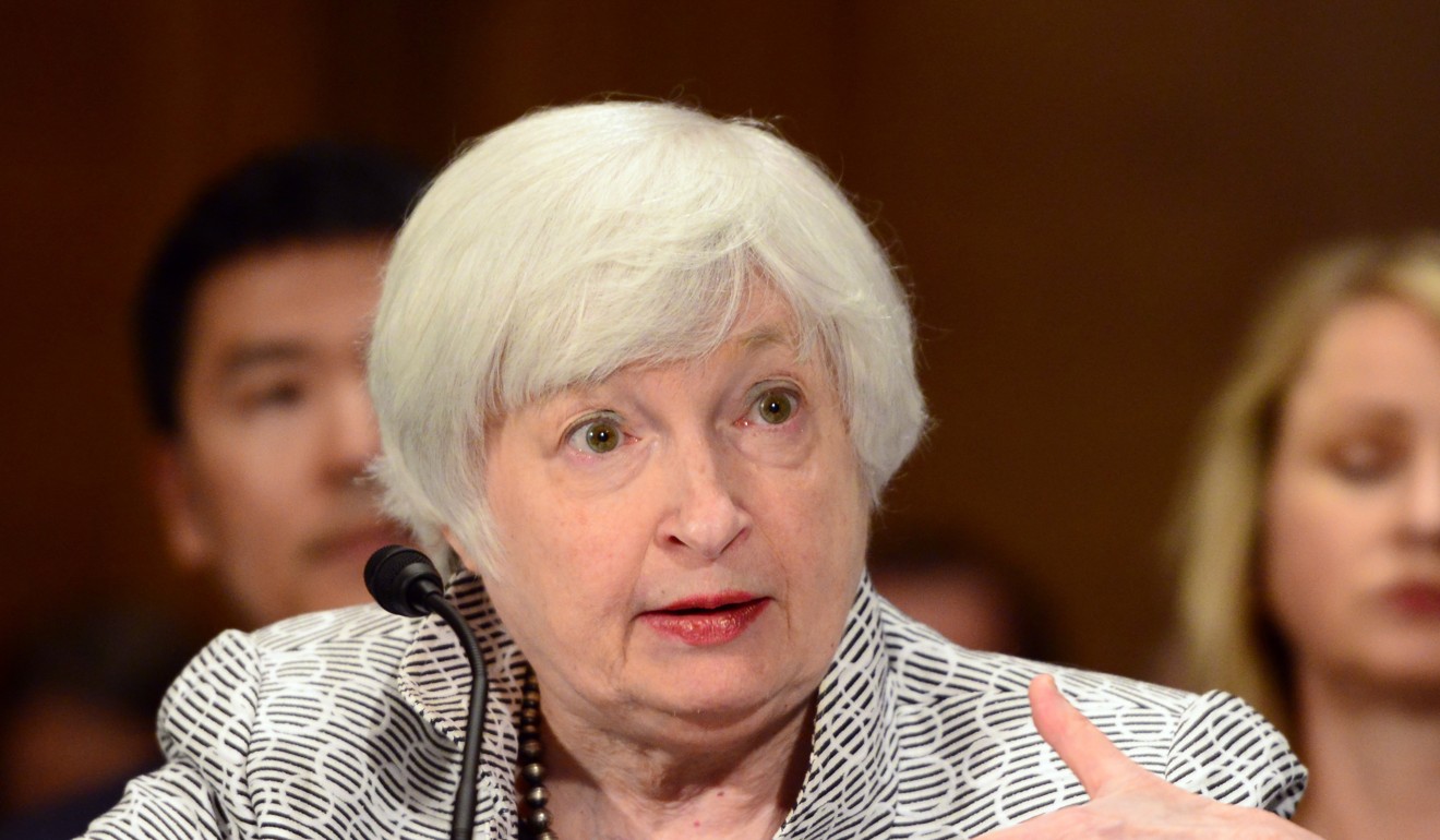 The market expects there is likely to be one more rate hike from the Federal Reserve in 2017 before chairwoman Janet Yellen steps down. The Fed is almost certain to deliver a third rate increase at its final two-day Federal Open Market Committee meeting of the year, which concludes on Wednesday. Photo: MCT
