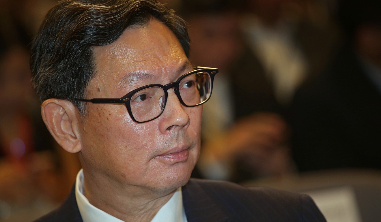 Norman Chan, chief executive of the Hong Kong Monetary Authority. Photo: David Wong