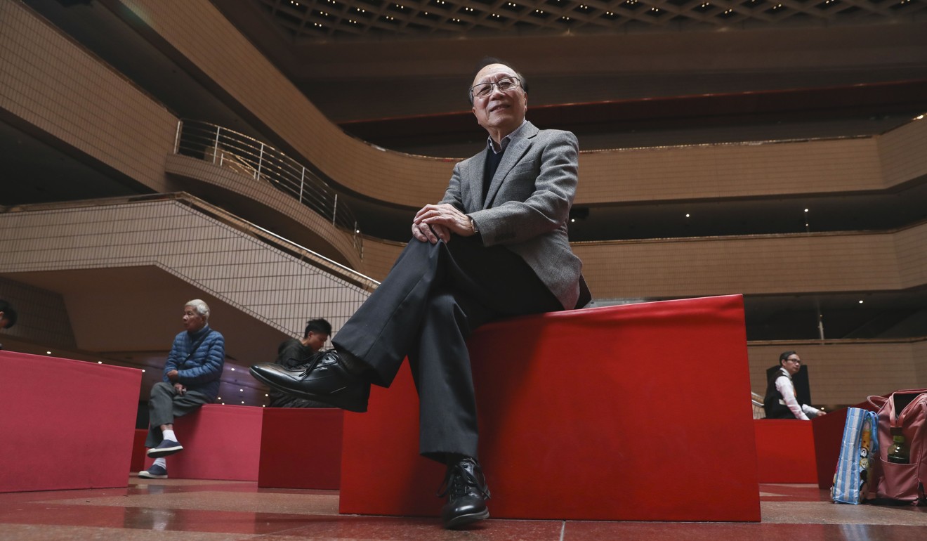 The Cultural Centre remains a special project to veteran engineer Tom Ho. Photo: K.Y. Cheng
