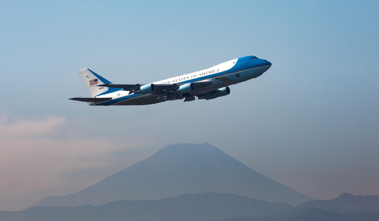 The 747 will still be in the skies for Lufthansa, British Airways and Korean Air Lines. And Boeing also will still build the jet as a freight carrier and for a few unique clients, including the US president, who has used a specially-outfitted 747 as Air Force One since 1990. Photo: TNS