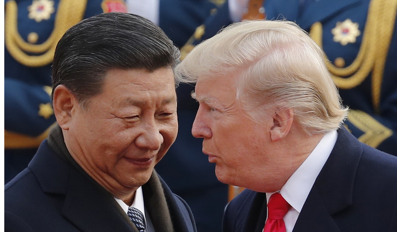 US President Donald Trump has ordered numerous investigations into China’s investment and trade practices while lawmakers have moved ahead with measures that may tighten scrutiny on investments by Chinese companies in the US. Photo: AP