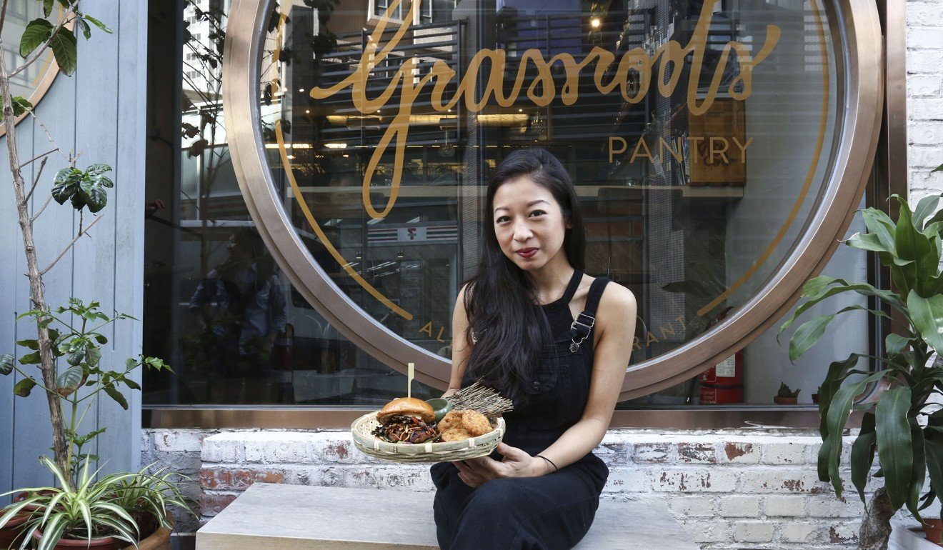 Peggy Chan is owner and resident chef of Grassroots Pantry in Sheung Wan. Photo: Jonathan Wong