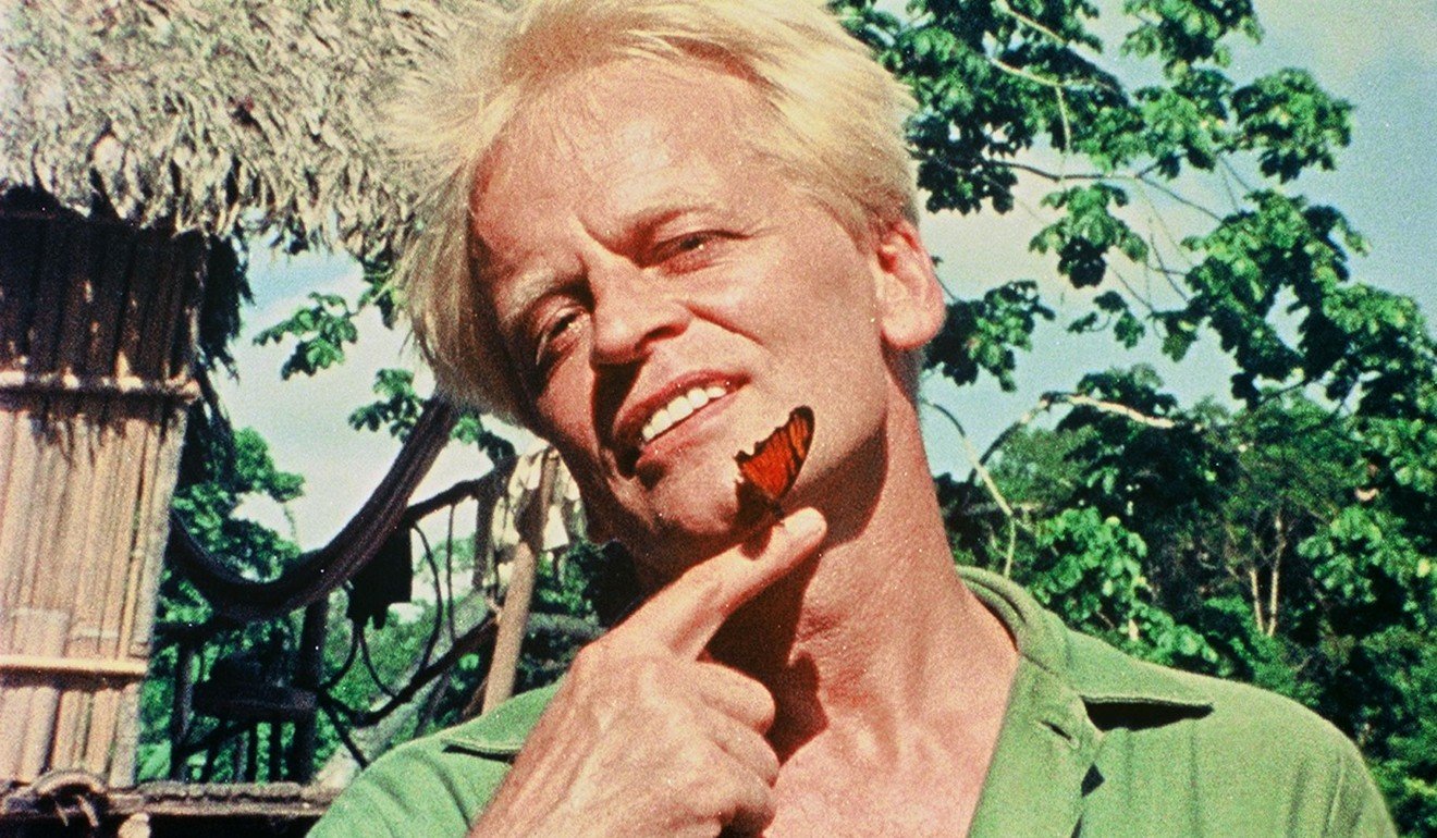 A still from Herzog’s documentary My Best Fiend, about his long-time collaborator, actor Klaus Kinski. Photo: Werner Herzog Film
