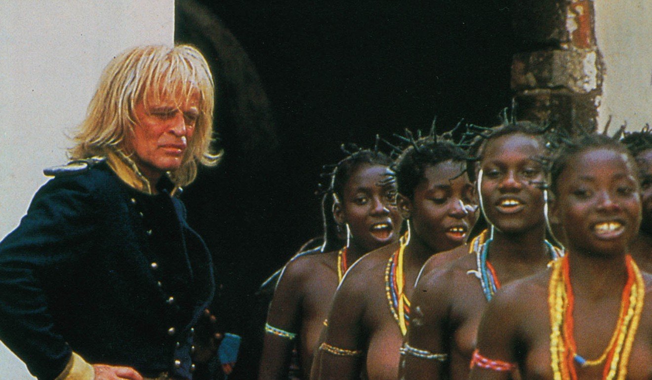 Klaus Kinski in Herzog’s 1987 film Cobra Verde. Photo: Alamy