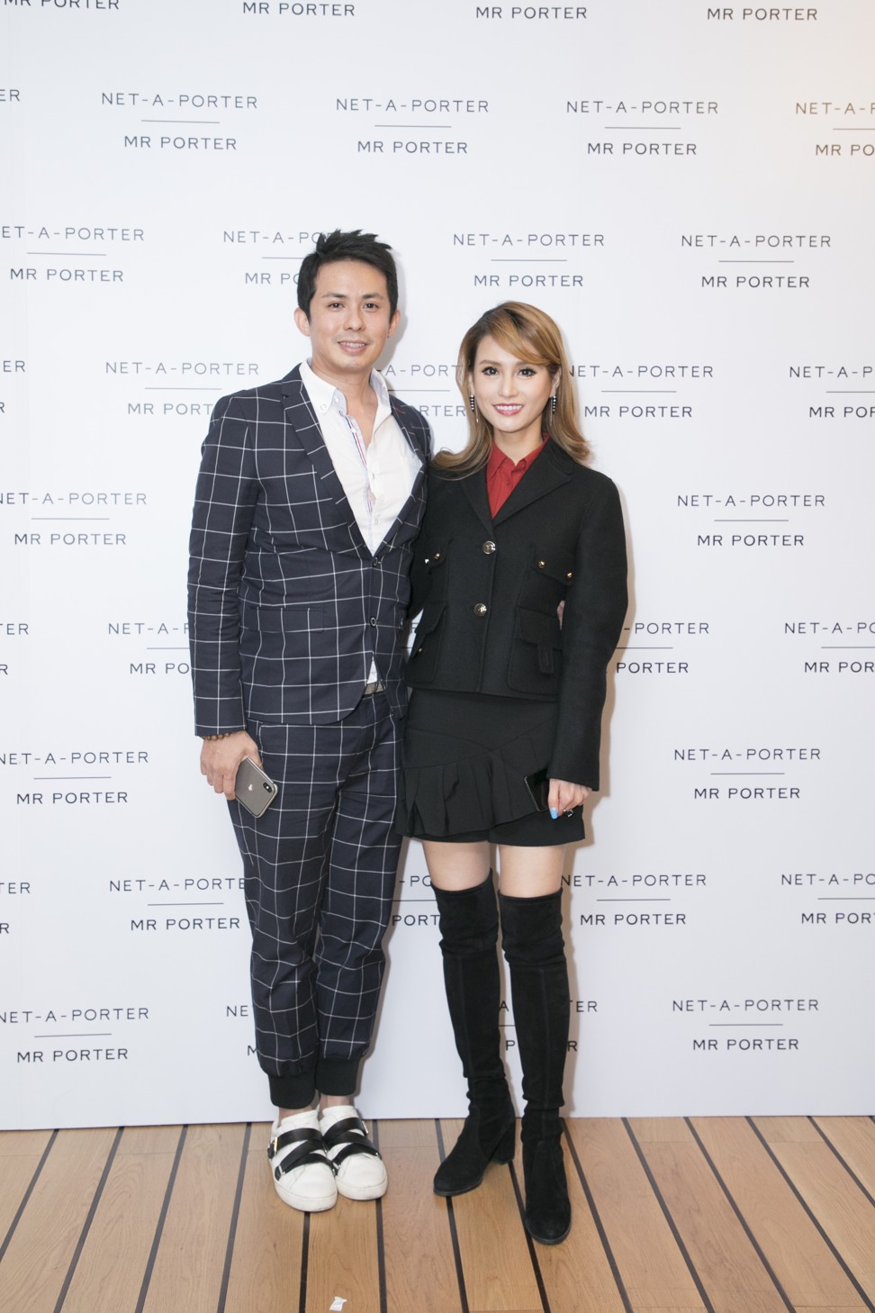 Net a Porter and Mr Porter  American Express Hong Kong