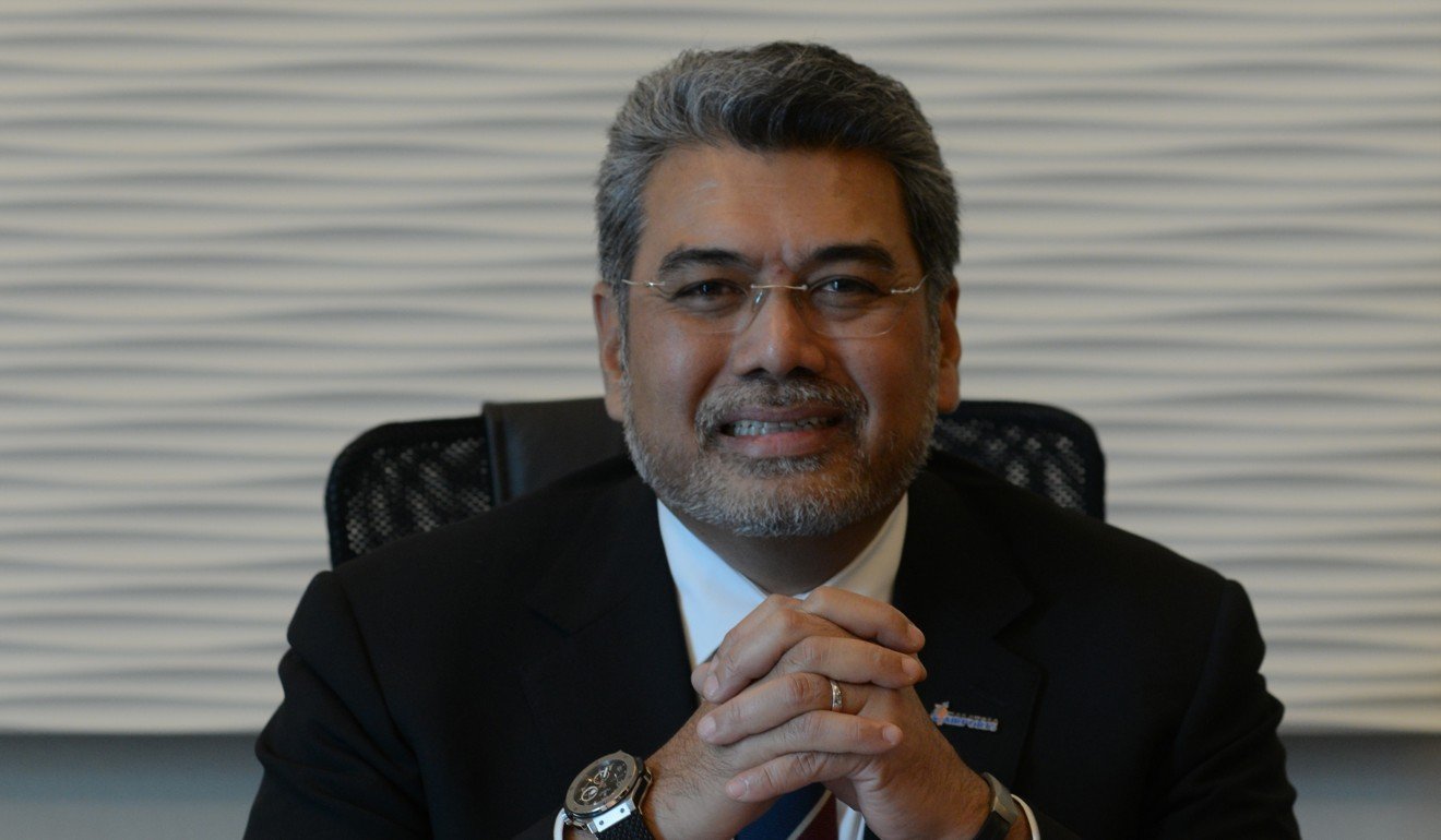Badlisham Ghazali, managing director