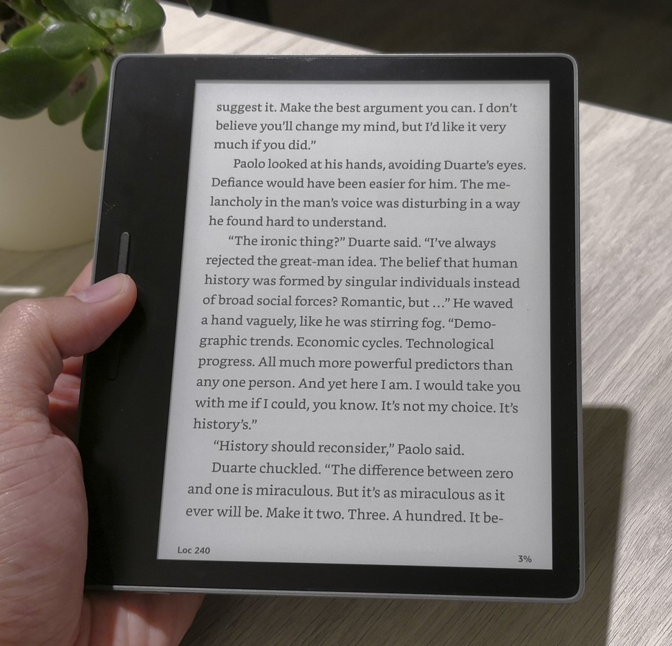 how to use a kindle without buttons