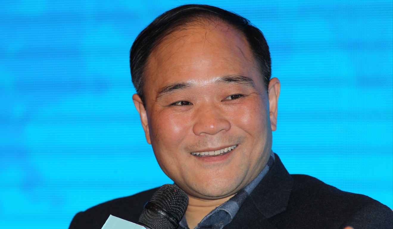 Li Shufu, CEO of Geely Automobile. Photo: Simon Song