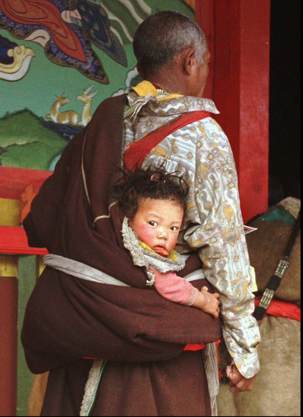 chinese baby carrier